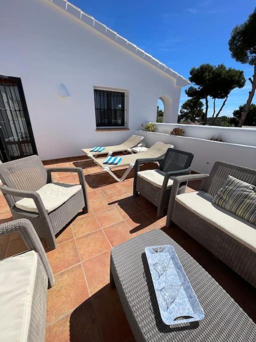 Villa In Moraira - El Faro Exteriér fotografie