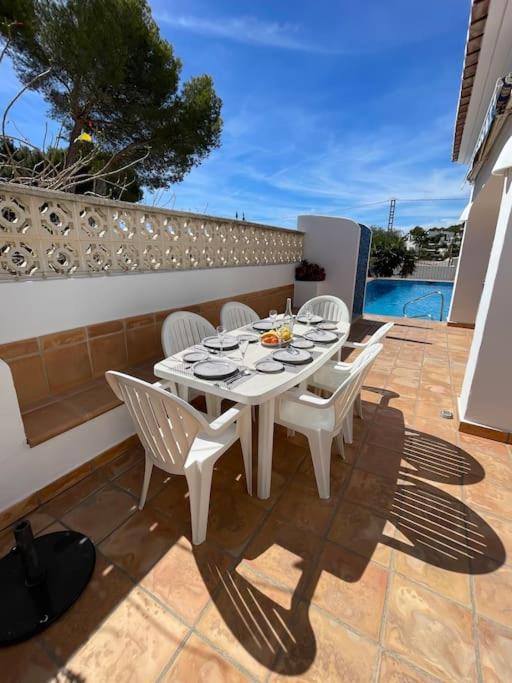 Villa In Moraira - El Faro Exteriér fotografie