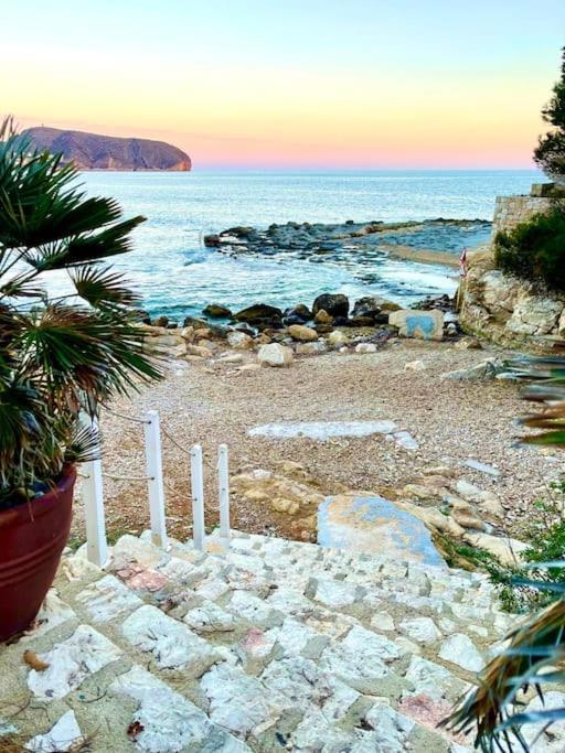 Villa In Moraira - El Faro Exteriér fotografie