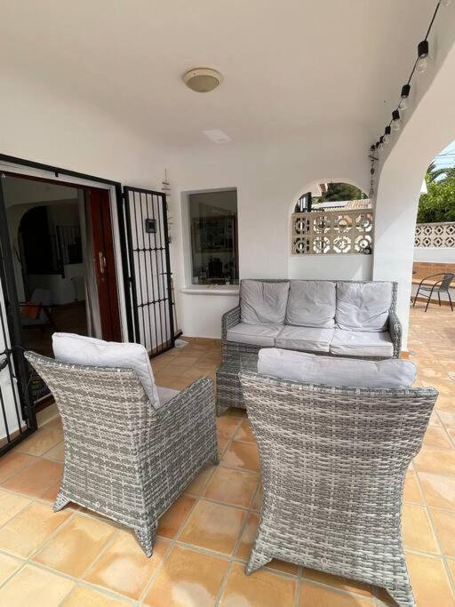 Villa In Moraira - El Faro Exteriér fotografie