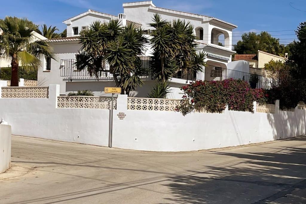 Villa In Moraira - El Faro Exteriér fotografie