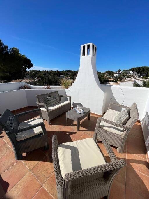 Villa In Moraira - El Faro Exteriér fotografie