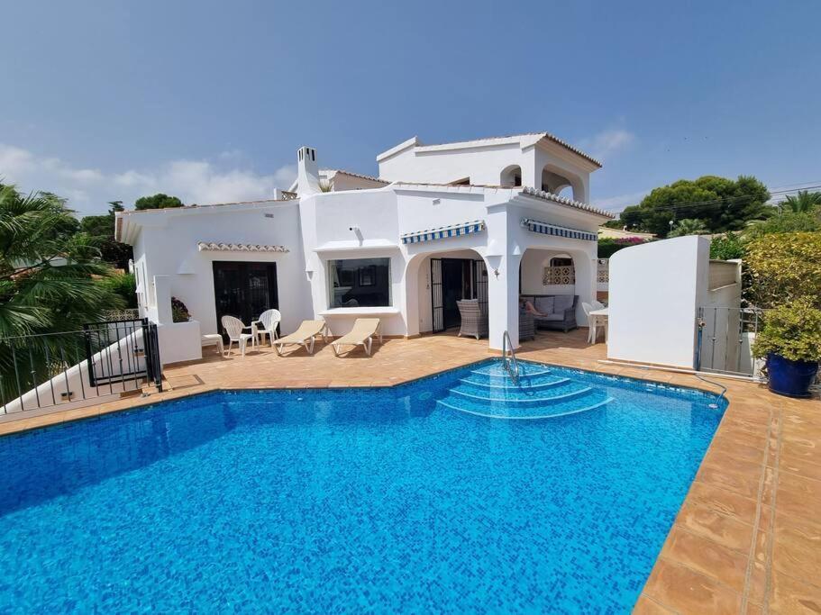 Villa In Moraira - El Faro Exteriér fotografie