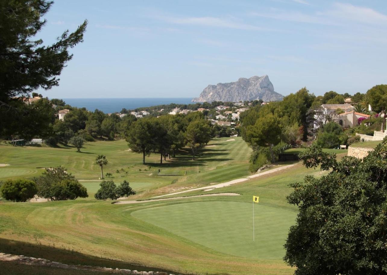 Villa In Moraira - El Faro Exteriér fotografie